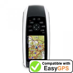 Download your Garmin GPSMAP 78 waypoints and tracklogs for free with EasyGPS