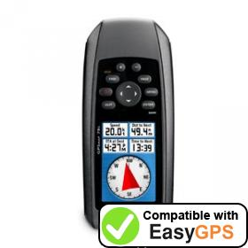 Download your Garmin GPSMAP 78s waypoints and tracklogs for free with EasyGPS