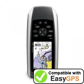 EasyGPS supports the Garmin GPSMAP