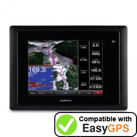 Download your Garmin GPSMAP 8008 MFD waypoints and tracklogs for free with EasyGPS
