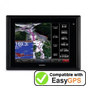 Download your Garmin GPSMAP 8012 MFD waypoints and tracklogs for free with EasyGPS