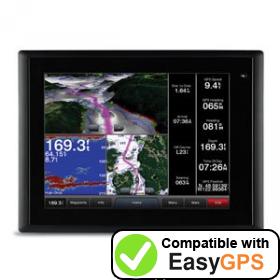 Download your Garmin GPSMAP 8015 MFD waypoints and tracklogs for free with EasyGPS