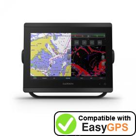 Download your Garmin GPSMAP 8410 waypoints and tracklogs for free with EasyGPS