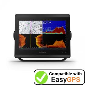 Download your Garmin GPSMAP 8410xsv waypoints and tracklogs for free with EasyGPS