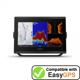 Download your Garmin GPSMAP 8412xsv waypoints and tracklogs for free with EasyGPS