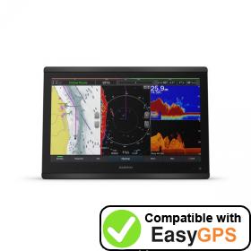 Download your Garmin GPSMAP 8416xsv waypoints and tracklogs for free with EasyGPS