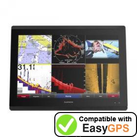 Download your Garmin GPSMAP 8417 MFD waypoints and tracklogs for free with EasyGPS