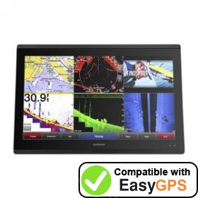 Download your Garmin GPSMAP 8422 MFD waypoints and tracklogs for free with EasyGPS