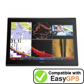 Download your Garmin GPSMAP 8424 MFD waypoints and tracklogs for free with EasyGPS