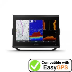 Download your Garmin GPSMAP 8612xsv waypoints and tracklogs for free with EasyGPS