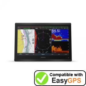 Download your Garmin GPSMAP 8616xsv waypoints and tracklogs for free with EasyGPS