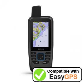 Download your Garmin GPSMAP 86sc waypoints and tracklogs for free with EasyGPS