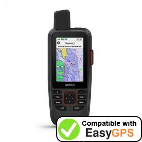 Download your Garmin GPSMAP 86sci waypoints and tracklogs for free with EasyGPS