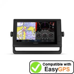 Download your Garmin GPSMAP 922 Plus waypoints and tracklogs for free with EasyGPS
