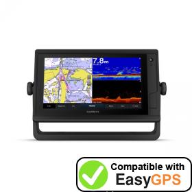 Download your Garmin GPSMAP 922xs Plus waypoints and tracklogs for free with EasyGPS