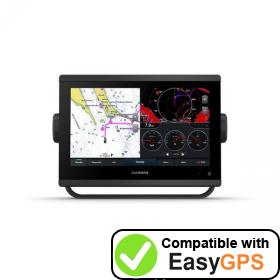 Download your Garmin GPSMAP 923 waypoints and tracklogs for free with EasyGPS