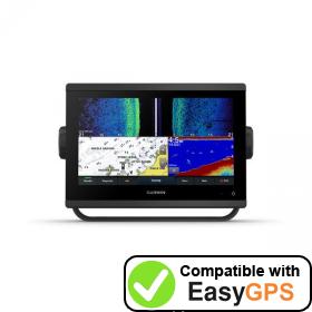 Download your Garmin GPSMAP 923xsv waypoints and tracklogs for free with EasyGPS