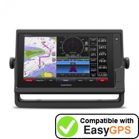 Download your Garmin GPSMAP 942 waypoints and tracklogs for free with EasyGPS