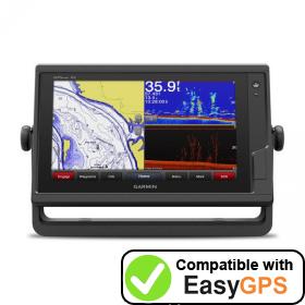 Download your Garmin GPSMAP 942xs waypoints and tracklogs for free with EasyGPS