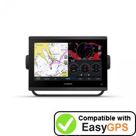 Download your Garmin GPSMAP 943 waypoints and tracklogs for free with EasyGPS