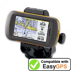 Download your Garmin Montana 600 waypoints and tracklogs for free with EasyGPS