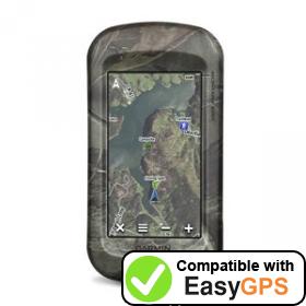 Download your Garmin Montana 600t Camo waypoints and tracklogs for free with EasyGPS