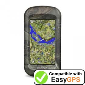 Download your Garmin Montana 610t Camo waypoints and tracklogs for free with EasyGPS