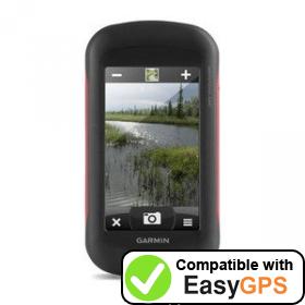 Download your Garmin Montana 680 waypoints and tracklogs for free with EasyGPS