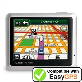 Download your Garmin nüvi 1100LM waypoints and tracklogs for free with EasyGPS