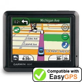 Download your Garmin nüvi 1260T waypoints and tracklogs for free with EasyGPS
