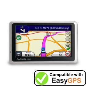 Download your Garmin nüvi 1340 waypoints and tracklogs for free with EasyGPS