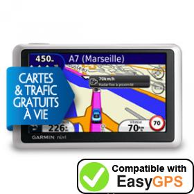 Download your Garmin nüvi 1340LMT waypoints and tracklogs for free with EasyGPS