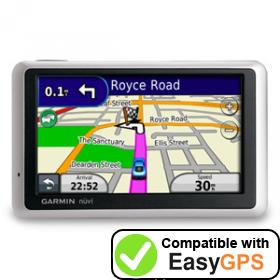 Download your Garmin nüvi 1340T waypoints and tracklogs for free with EasyGPS