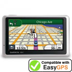 Download your Garmin nüvi 1350 waypoints and tracklogs for free with EasyGPS