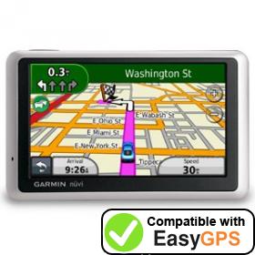 Download your Garmin nüvi 1350T waypoints and tracklogs for free with EasyGPS