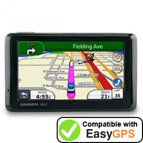 Download your Garmin nüvi 1370T waypoints and tracklogs for free with EasyGPS