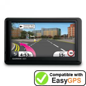 Free GPS software for Garmin nüvi