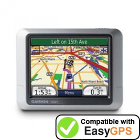 Download your Garmin nüvi 200 waypoints and tracklogs for free with EasyGPS