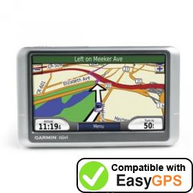 Download your Garmin nüvi 200W waypoints and tracklogs for free with EasyGPS