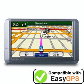 Free software your Garmin nüvi 205W