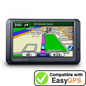 Download your Garmin nüvi 215W waypoints and tracklogs for free with EasyGPS