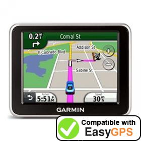Download your Garmin nüvi 2200 waypoints and tracklogs for free with EasyGPS