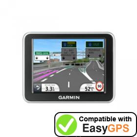 Download your Garmin nüvi 2240 waypoints and tracklogs for free with EasyGPS