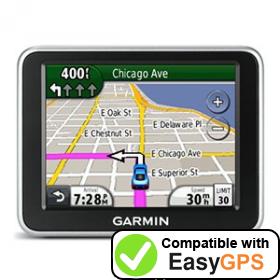 Download your Garmin nüvi 2250 waypoints and tracklogs for free with EasyGPS