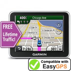 Download your Garmin nüvi 2250LT waypoints and tracklogs for free with EasyGPS