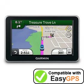 Download your Garmin nüvi 2300 waypoints and tracklogs for free with EasyGPS