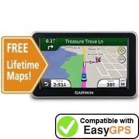 Download your Garmin nüvi 2300LM waypoints and tracklogs for free with EasyGPS