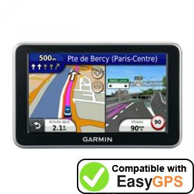 Download your Garmin nüvi 2340 waypoints and tracklogs for free with EasyGPS