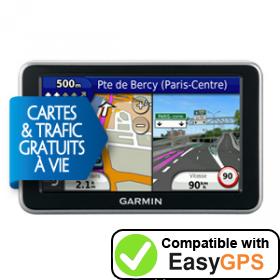 Download your Garmin nüvi 2340LMT waypoints and tracklogs for free with EasyGPS