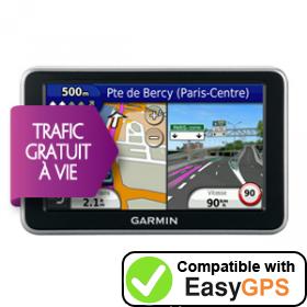 Download your Garmin nüvi 2340LT waypoints and tracklogs for free with EasyGPS